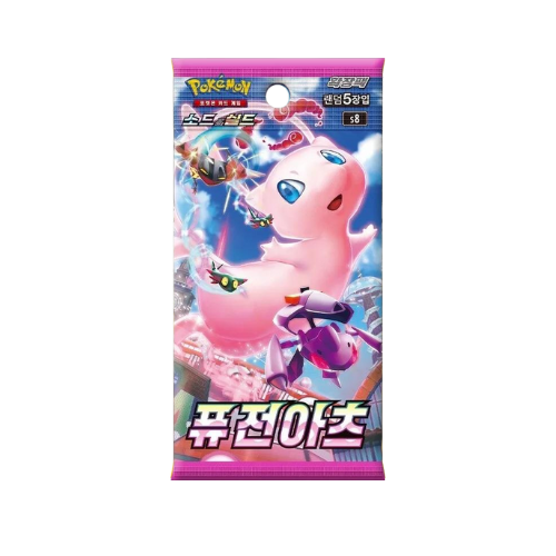 Fusion Arts Booster Pack (Fusion Strike) KOREAN
